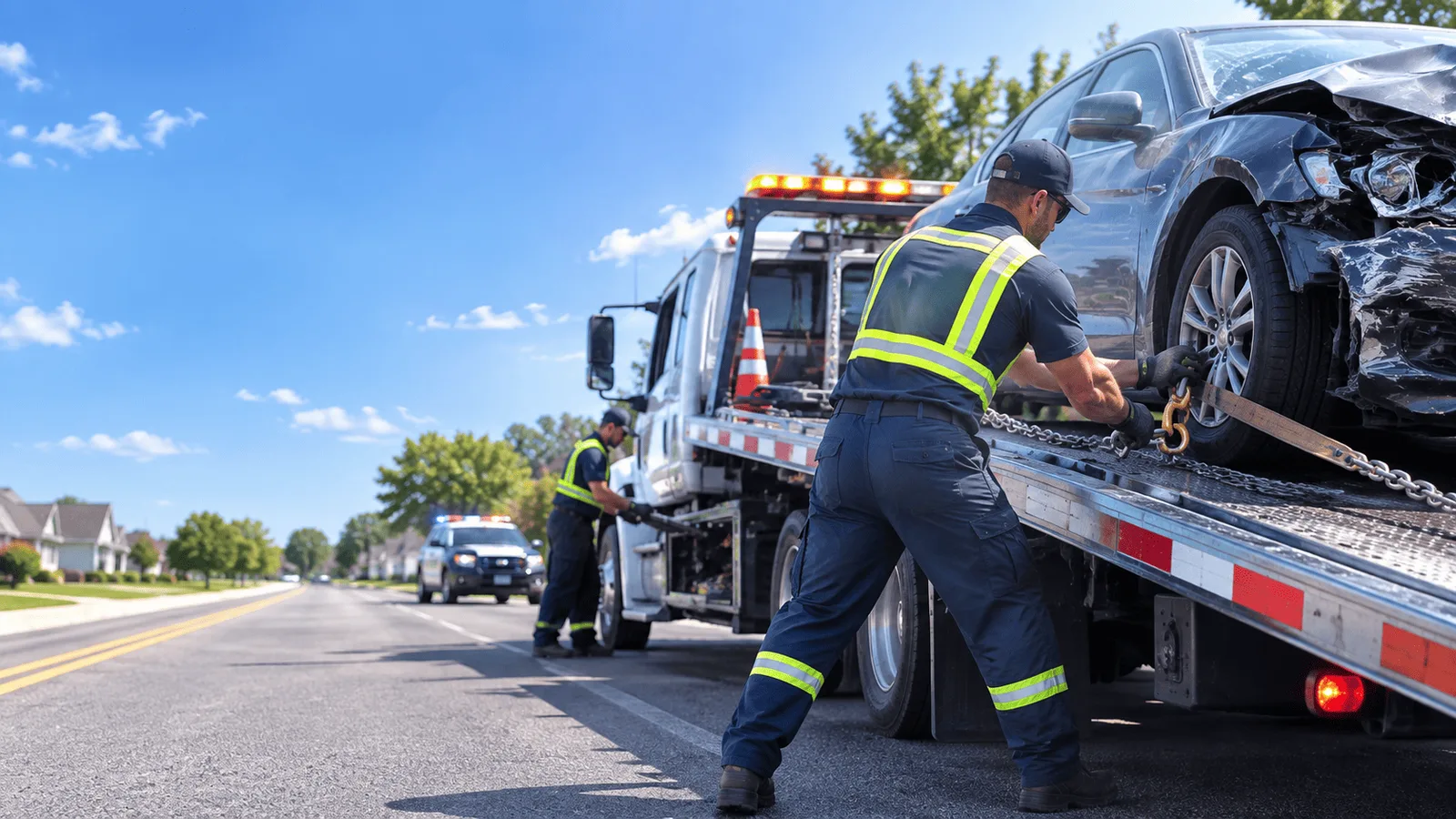 Accident Towing Service in Mayfield, KS near me